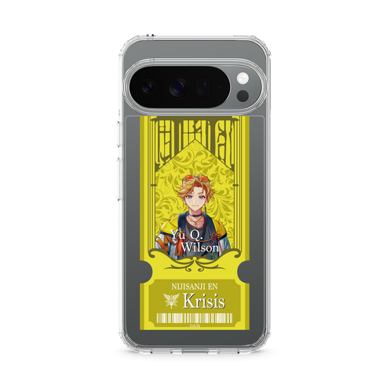 Slim Protection Case［ NIJISANJI EN - Yu Q. Wilson - Ticket ］