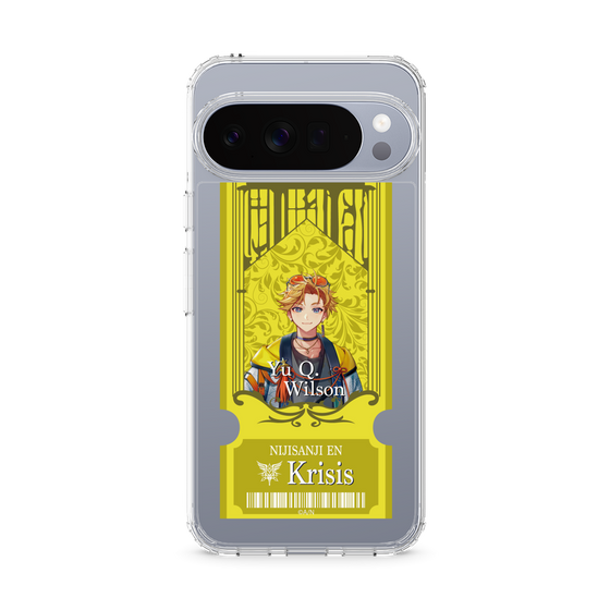 Slim Protection Case［ NIJISANJI EN - Yu Q. Wilson - Ticket ］