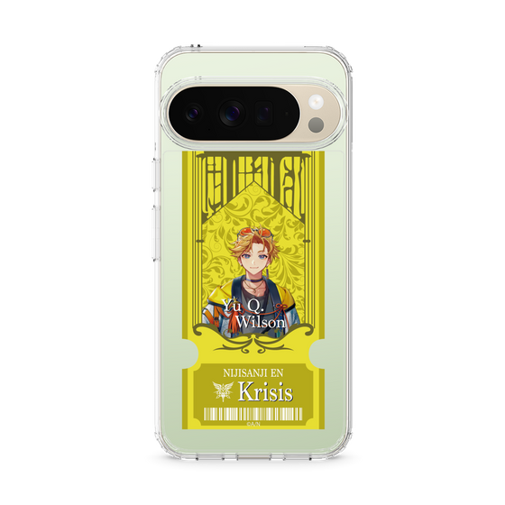 Slim Protection Case［ NIJISANJI EN - Yu Q. Wilson - Ticket ］