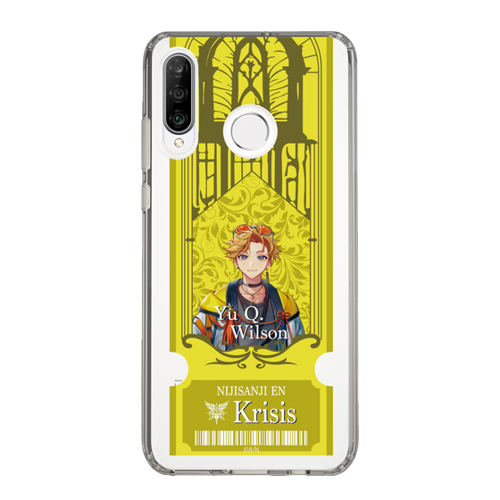Slim Protection Case［ NIJISANJI EN - Yu Q. Wilson - Ticket ］