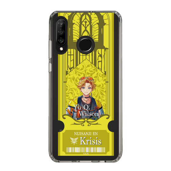 Slim Protection Case［ NIJISANJI EN - Yu Q. Wilson - Ticket ］