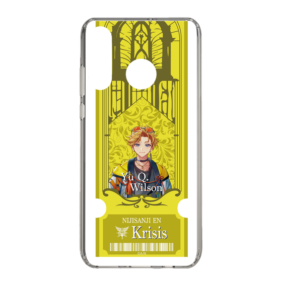 Slim Protection Case［ NIJISANJI EN - Yu Q. Wilson - Ticket ］