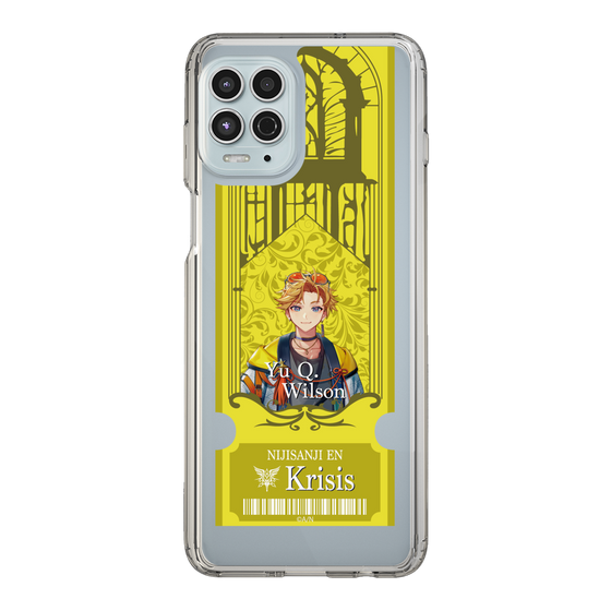 Slim Protection Case［ NIJISANJI EN - Yu Q. Wilson - Ticket ］