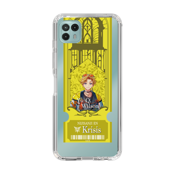 Slim Protection Case［ NIJISANJI EN - Yu Q. Wilson - Ticket ］