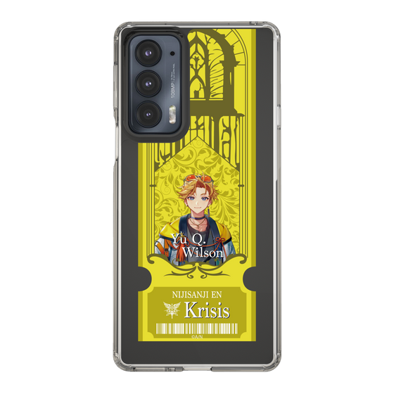 Slim Protection Case［ NIJISANJI EN - Yu Q. Wilson - Ticket ］