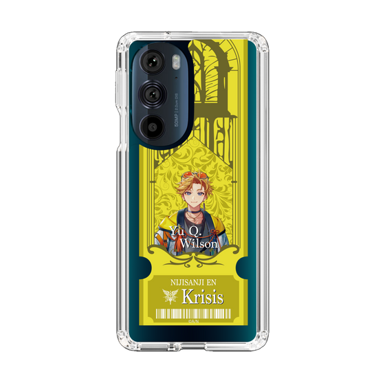 Slim Protection Case［ NIJISANJI EN - Yu Q. Wilson - Ticket ］