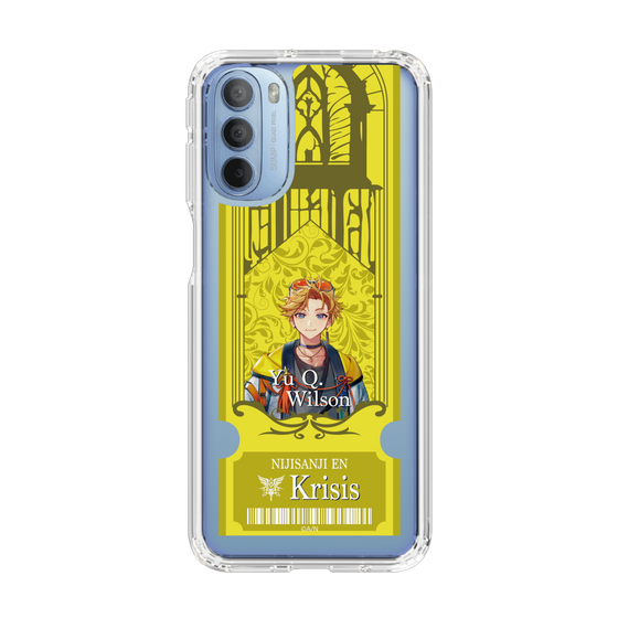 Slim Protection Case［ NIJISANJI EN - Yu Q. Wilson - Ticket ］