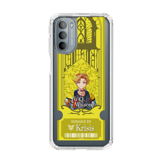 Slim Protection Case［ NIJISANJI EN - Yu Q. Wilson - Ticket ］