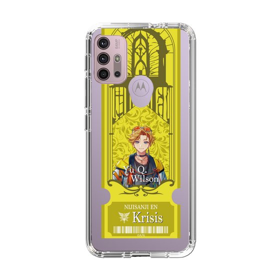 Slim Protection Case［ NIJISANJI EN - Yu Q. Wilson - Ticket ］