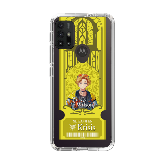 Slim Protection Case［ NIJISANJI EN - Yu Q. Wilson - Ticket ］