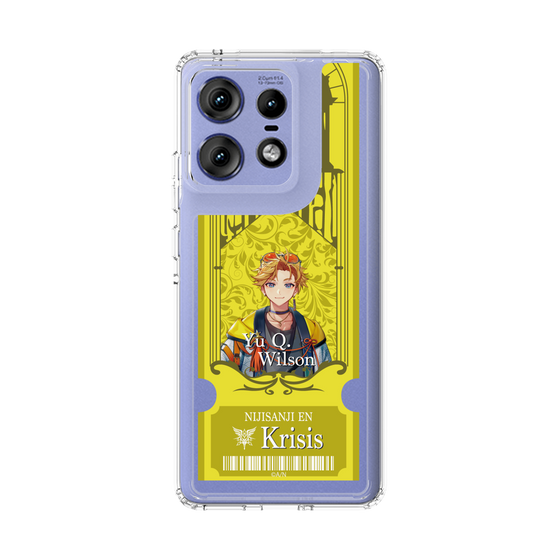 Slim Protection Case［ NIJISANJI EN - Yu Q. Wilson - Ticket ］