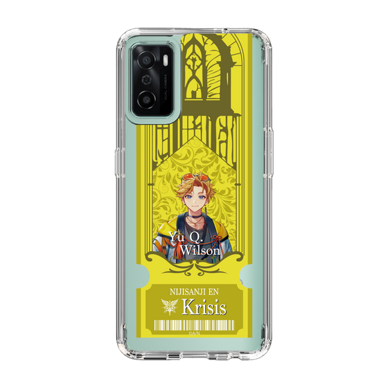 Slim Protection Case［ NIJISANJI EN - Yu Q. Wilson - Ticket ］