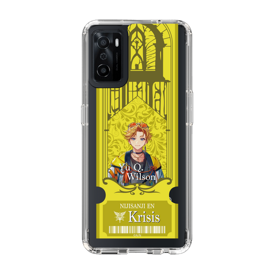Slim Protection Case［ NIJISANJI EN - Yu Q. Wilson - Ticket ］