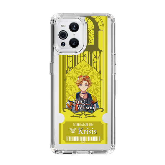 Slim Protection Case［ NIJISANJI EN - Yu Q. Wilson - Ticket ］