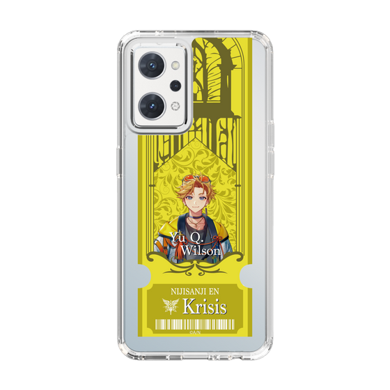 Slim Protection Case［ NIJISANJI EN - Yu Q. Wilson - Ticket ］