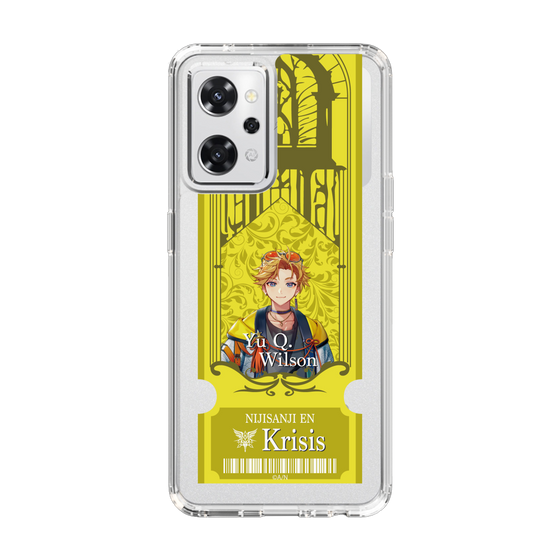 Slim Protection Case［ NIJISANJI EN - Yu Q. Wilson - Ticket ］