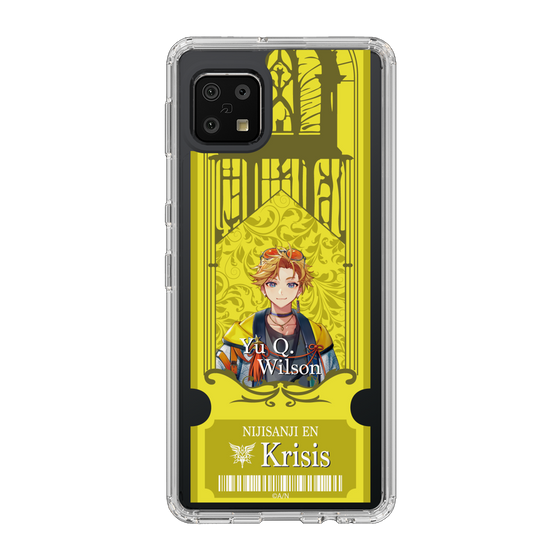 Slim Protection Case［ NIJISANJI EN - Yu Q. Wilson - Ticket ］