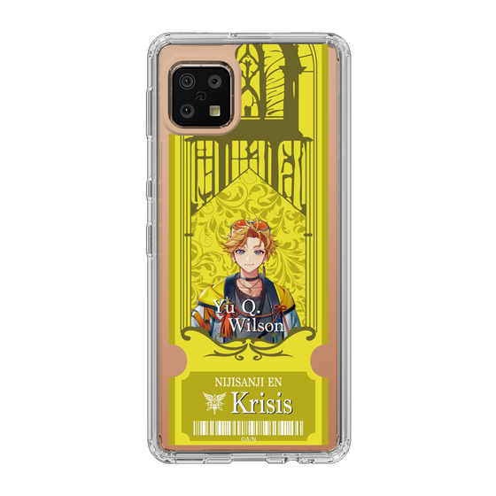 Slim Protection Case［ NIJISANJI EN - Yu Q. Wilson - Ticket ］