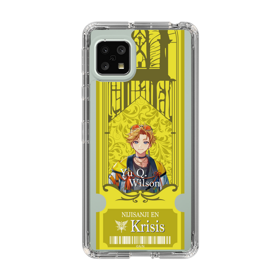 Slim Protection Case［ NIJISANJI EN - Yu Q. Wilson - Ticket ］
