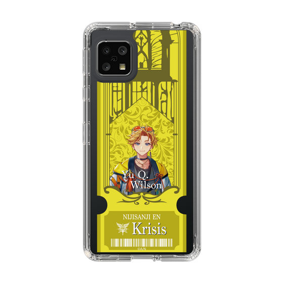 Slim Protection Case［ NIJISANJI EN - Yu Q. Wilson - Ticket ］