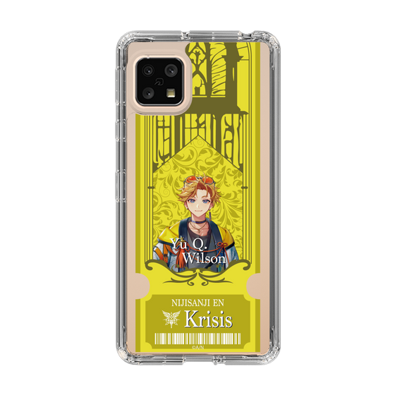 Slim Protection Case［ NIJISANJI EN - Yu Q. Wilson - Ticket ］