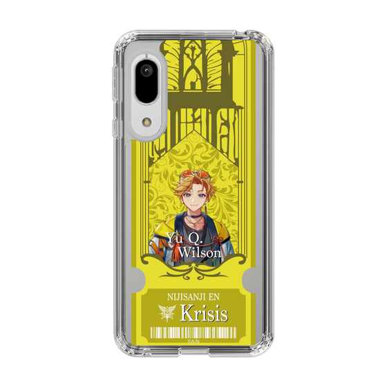 Slim Protection Case［ NIJISANJI EN - Yu Q. Wilson - Ticket ］