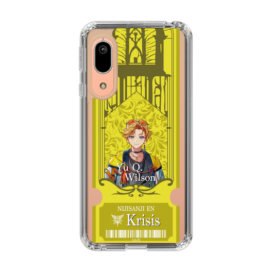 Slim Protection Case［ NIJISANJI EN - Yu Q. Wilson - Ticket ］