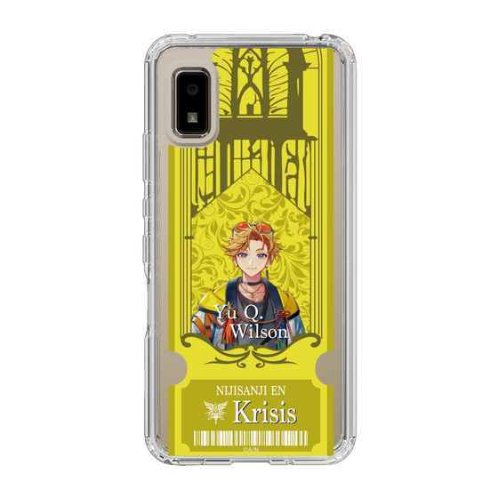 Slim Protection Case［ NIJISANJI EN - Yu Q. Wilson - Ticket ］