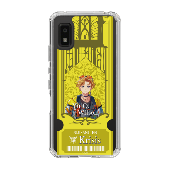 Slim Protection Case［ NIJISANJI EN - Yu Q. Wilson - Ticket ］