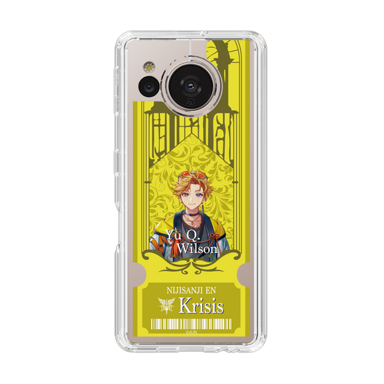 Slim Protection Case［ NIJISANJI EN - Yu Q. Wilson - Ticket ］