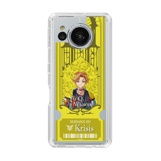 Slim Protection Case［ NIJISANJI EN - Yu Q. Wilson - Ticket ］