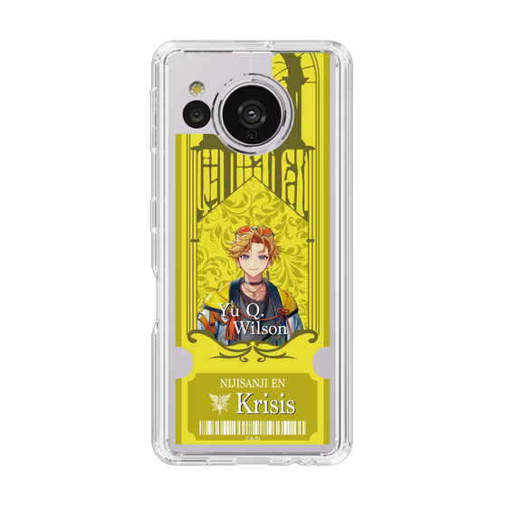 Slim Protection Case［ NIJISANJI EN - Yu Q. Wilson - Ticket ］