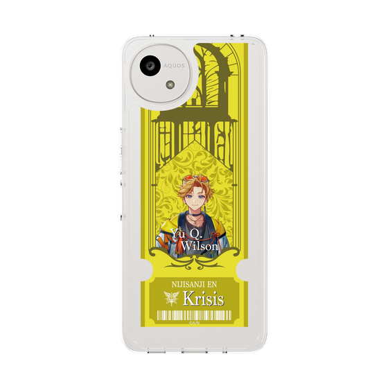 Slim Protection Case［ NIJISANJI EN - Yu Q. Wilson - Ticket ］