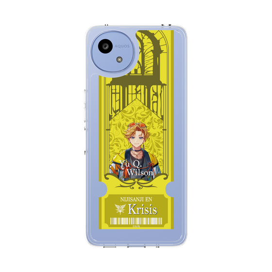 Slim Protection Case［ NIJISANJI EN - Yu Q. Wilson - Ticket ］