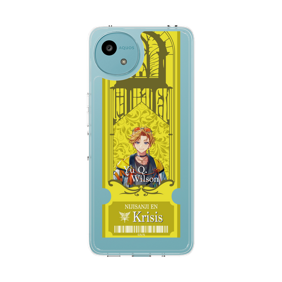 Slim Protection Case［ NIJISANJI EN - Yu Q. Wilson - Ticket ］