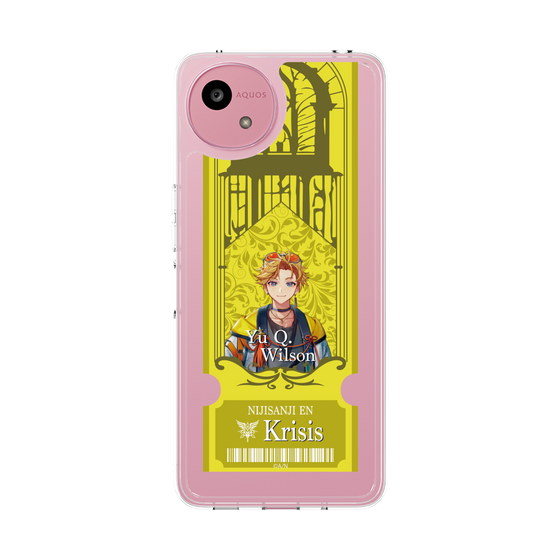 Slim Protection Case［ NIJISANJI EN - Yu Q. Wilson - Ticket ］
