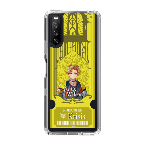 Slim Protection Case［ NIJISANJI EN - Yu Q. Wilson - Ticket ］