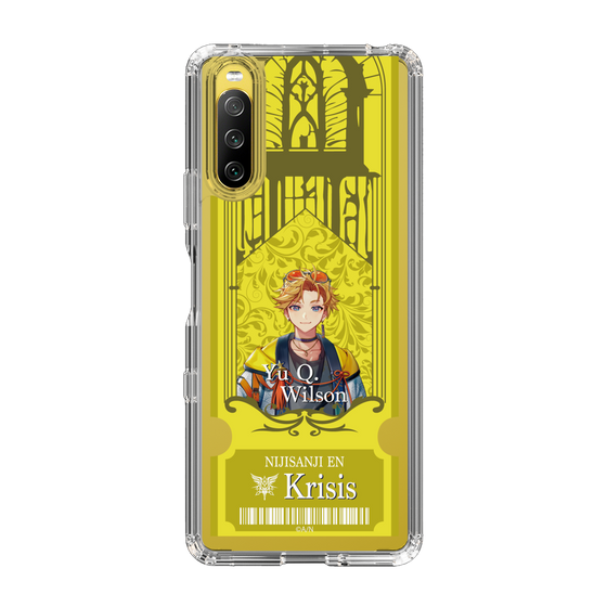 Slim Protection Case［ NIJISANJI EN - Yu Q. Wilson - Ticket ］