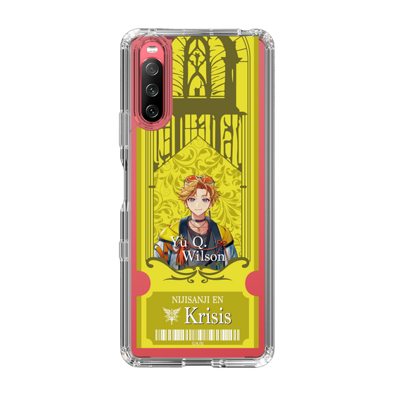 Slim Protection Case［ NIJISANJI EN - Yu Q. Wilson - Ticket ］