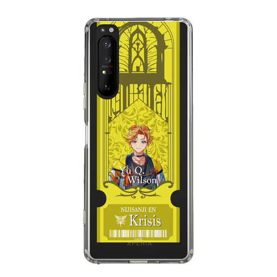 Slim Protection Case［ NIJISANJI EN - Yu Q. Wilson - Ticket ］