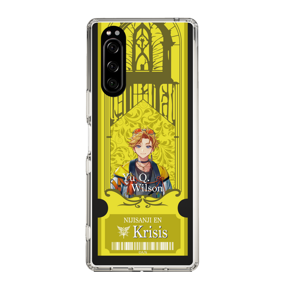 Slim Protection Case［ NIJISANJI EN - Yu Q. Wilson - Ticket ］