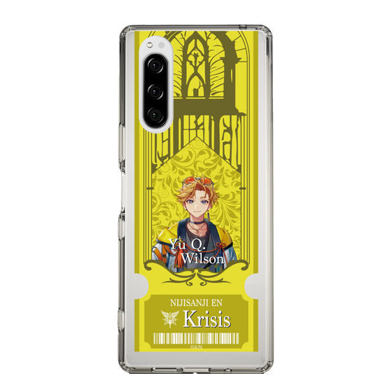 Slim Protection Case［ NIJISANJI EN - Yu Q. Wilson - Ticket ］