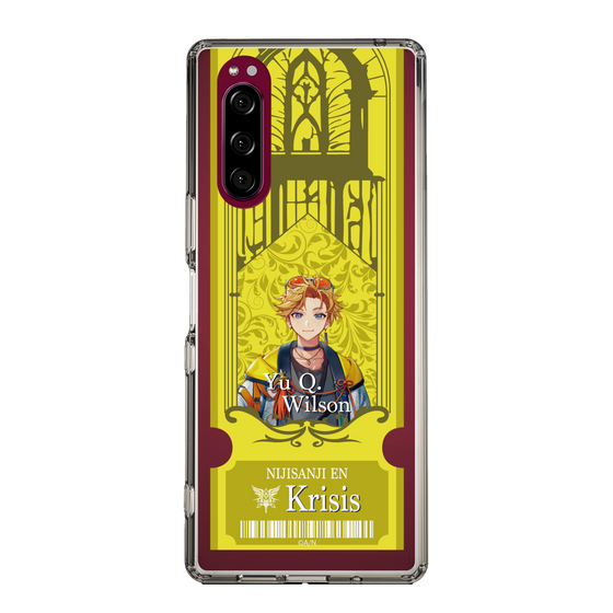Slim Protection Case［ NIJISANJI EN - Yu Q. Wilson - Ticket ］