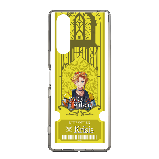 Slim Protection Case［ NIJISANJI EN - Yu Q. Wilson - Ticket ］