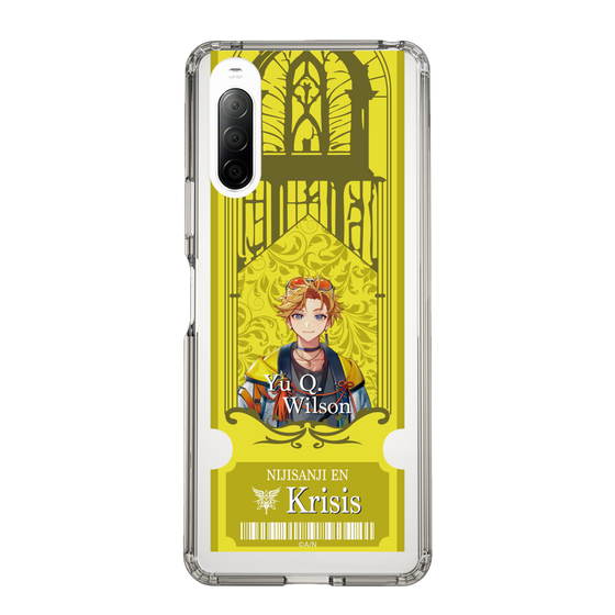 Slim Protection Case［ NIJISANJI EN - Yu Q. Wilson - Ticket ］