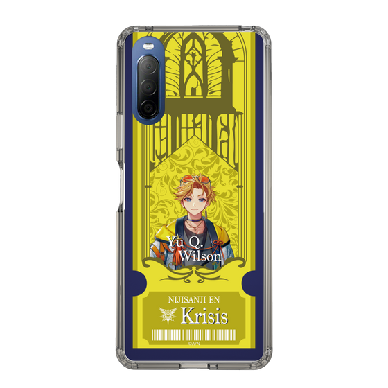 Slim Protection Case［ NIJISANJI EN - Yu Q. Wilson - Ticket ］
