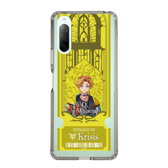 Slim Protection Case［ NIJISANJI EN - Yu Q. Wilson - Ticket ］