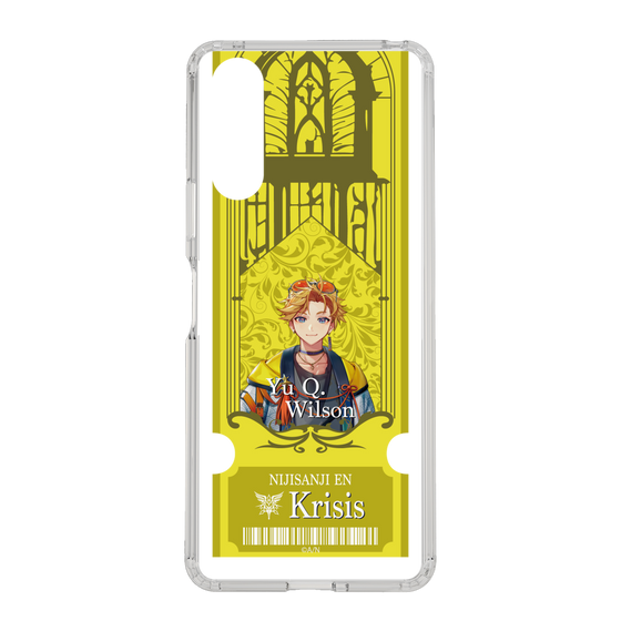 Slim Protection Case［ NIJISANJI EN - Yu Q. Wilson - Ticket ］