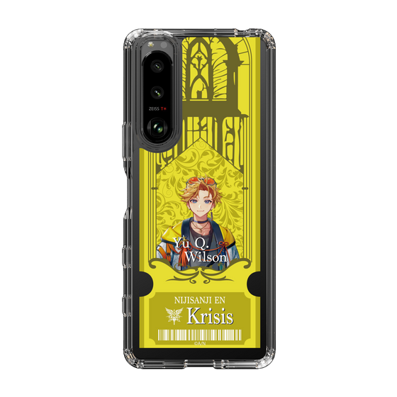Slim Protection Case［ NIJISANJI EN - Yu Q. Wilson - Ticket ］