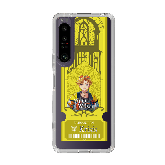Slim Protection Case［ NIJISANJI EN - Yu Q. Wilson - Ticket ］